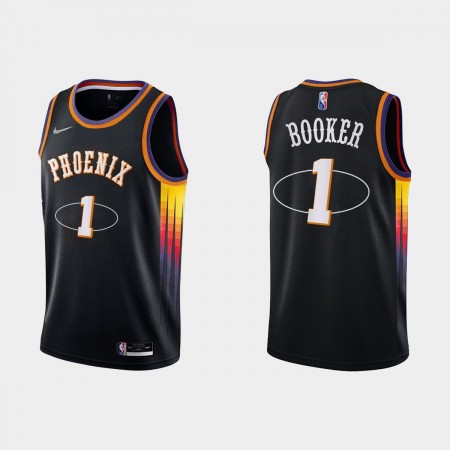 Maillot Basket Phoenix Suns Devin Booker 1 Nike 2021-22 City Edition Swingman - Homme